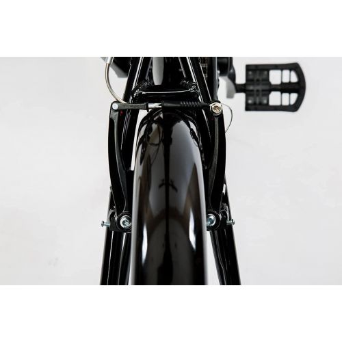  Zizzo Via 20” Folding Bike-Lightweight Aluminum Frame Genuine Shimano 7-Speed 26lb