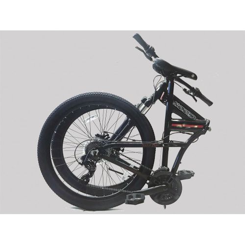  ZiZZO by EuroMini Swiss Alps 26 Foldable MTB - Space Gray