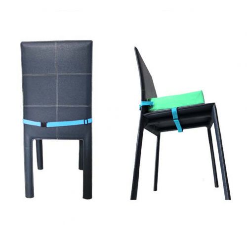  [아마존베스트]Zicac Kids Dining Chair Heightening Cushion Dismountable Adjustable High Chair Pads Mat-3 inch high