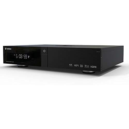  [아마존베스트]-Service-Informationen Zidoo Z1000 Android 4K Media Player (Ultra HD) and 3D Android Mini PC with Display and Hard Drive Slot (HDMI, MKV, USB, LAN, WLAN) [BD-ISO Menu] DTS HD, Dolby True HD, Dolby Atmos,