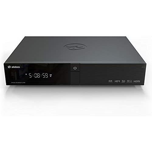  [아마존베스트]-Service-Informationen Zidoo Z1000 Android 4K Media Player (Ultra HD) and 3D Android Mini PC with Display and Hard Drive Slot (HDMI, MKV, USB, LAN, WLAN) [BD-ISO Menu] DTS HD, Dolby True HD, Dolby Atmos,