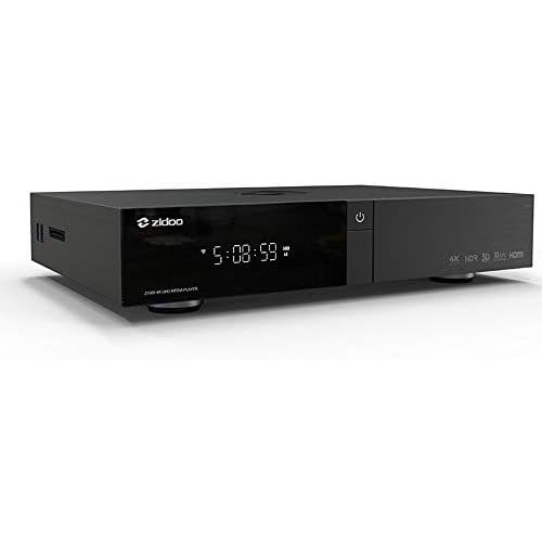  [아마존베스트]-Service-Informationen Zidoo Z1000 Android 4K Media Player (Ultra HD) and 3D Android Mini PC with Display and Hard Drive Slot (HDMI, MKV, USB, LAN, WLAN) [BD-ISO Menu] DTS HD, Dolby True HD, Dolby Atmos,