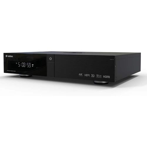  [아마존베스트]-Service-Informationen Zidoo Z1000 Android 4K Media Player (Ultra HD) and 3D Android Mini PC with Display and Hard Drive Slot (HDMI, MKV, USB, LAN, WLAN) [BD-ISO Menu] DTS HD, Dolby True HD, Dolby Atmos,