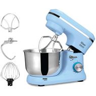 Zilan Food processor Mixing machine Dough machine Kneading machine 1000 watts 8 speed settings Pulse function 4.5 litres ...