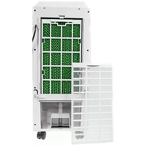  Zilan 3in1 Aircooler | 8 Liter | Mobile Klimaanlage | Klimagerat | Luftreiniger | Klima | Ventilator mit Fernbedienung | Luftkuehler | Luftbefeuchtung | Klima Anlage | Timer | 3 Stufen