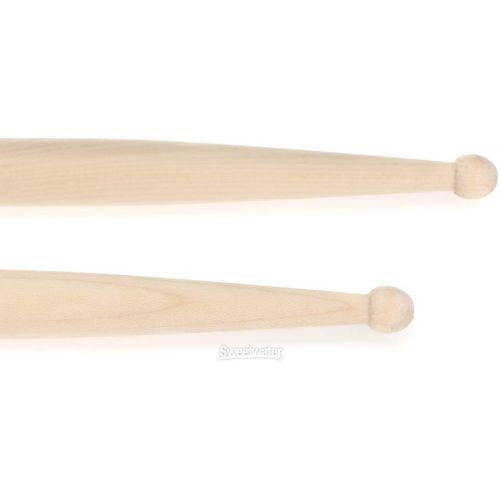  Zildjian Maple Dip Series Drumsticks - Super 7A - Wood Tip - Green