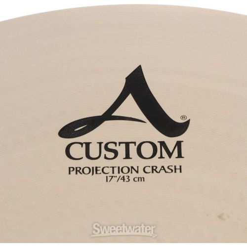  Zildjian 17 inch A Custom Projection Crash Cymbal