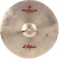 Zildjian 22 inch Oriental Crash of Doom Cymbal