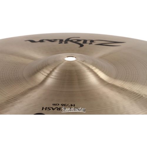  Zildjian 14 inch A Zildjian Fast Crash Cymbal