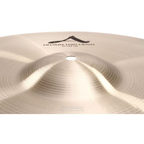  Zildjian 17 inch A Zildjian Medium-thin Crash Cymbal