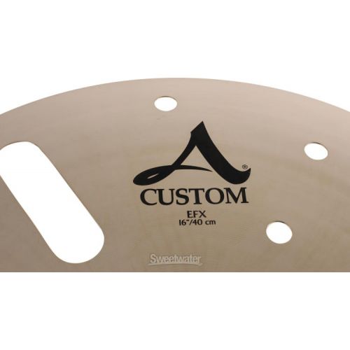  Zildjian 16 inch A Custom EFX Crash Cymbal