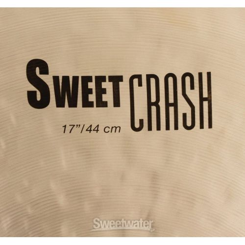  Zildjian 17 inch K Zildjian Sweet Crash Cymbal