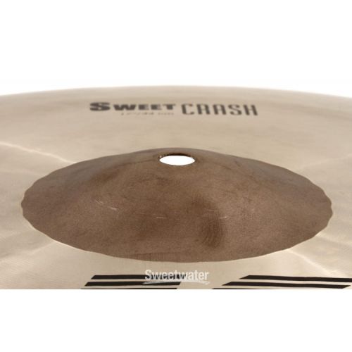  Zildjian 17 inch K Zildjian Sweet Crash Cymbal