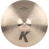 Zildjian 19 inch K Custom Dark Crash Cymbal