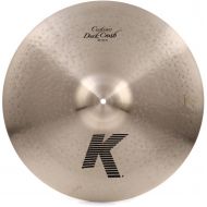 Zildjian 20 inch K Custom Dark Crash Cymbal