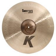 Zildjian 20 inch K Zildjian Sweet Crash Cymbal