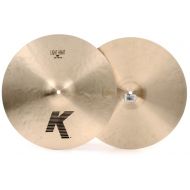 Zildjian 15 inch K Zildjian Light Hi-hat Cymbals Demo