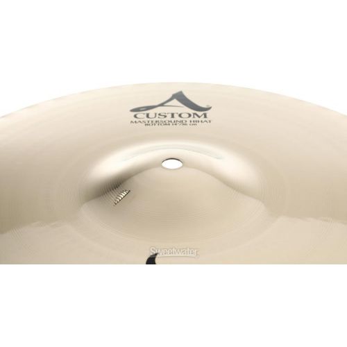  Zildjian 14 inch A Custom Mastersound Hi-hat Bottom Cymbal