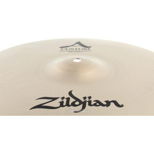  Zildjian 14 inch A Custom Mastersound Hi-hat Top Cymbal