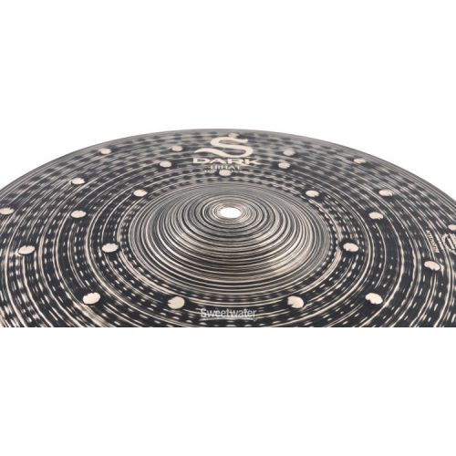  Zildjian S Dark Hi-hat Cymbals - 14 inch