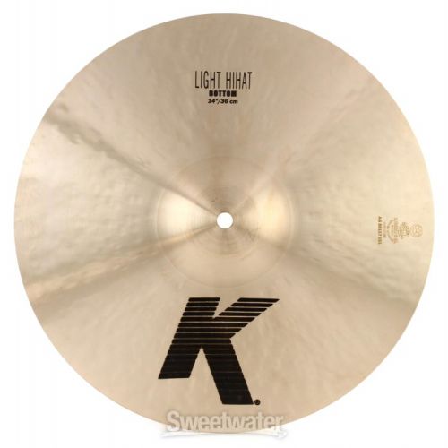  Zildjian 14 inch K Zildjian Light Hi-hat Cymbals