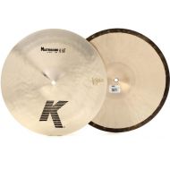 Zildjian 14 inch K Zildjian Mastersound Hi-hat Cymbals