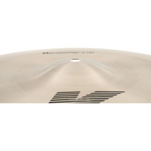  Zildjian 14 inch K Zildjian Mastersound Hi-hat Cymbals