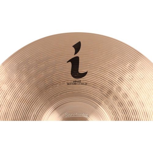  Zildjian 13 inch I Series Hi-hat Cymbals