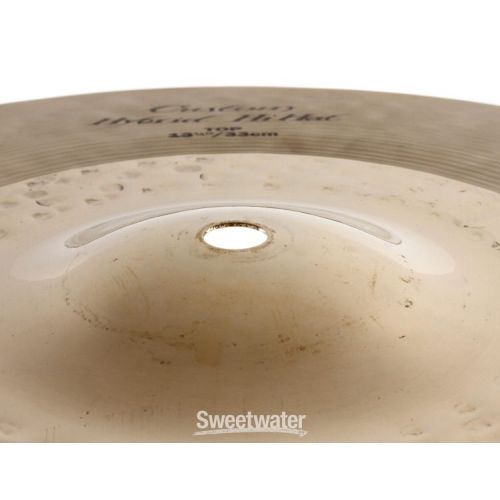  Zildjian 13.25 inch K Custom Hybrid Hi-hat Cymbals