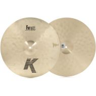 Zildjian K Fat Hi-hats - 15-inch