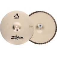 Zildjian 15 inch A Custom Mastersound Hi-hat Cymbals