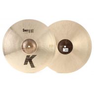 Zildjian 15 inch K Zildjian Sweet Hi-hat Cymbals