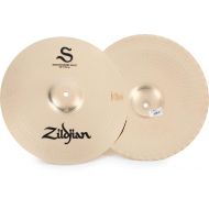 Zildjian 14 inch S Series Mastersound Hi-hat Cymbals