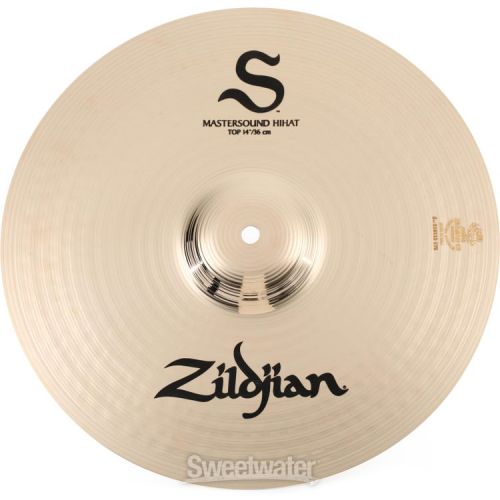  Zildjian 14 inch S Series Mastersound Hi-hat Cymbals