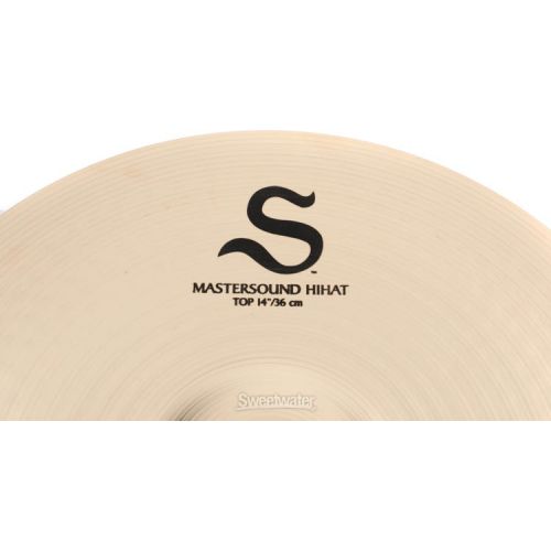  Zildjian 14 inch S Series Mastersound Hi-hat Cymbals