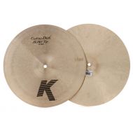 Zildjian K Custom Dark Hi-hat Cymbals - 14 inch