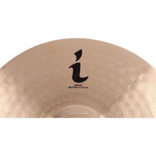  Zildjian 14 inch I Series Hi-hat Cymbals