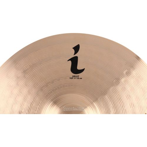  Zildjian 14 inch I Series Hi-hat Cymbals