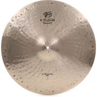 Zildjian 20 inch K Constantinople Medium Thin Ride Cymbal - Low Pitch
