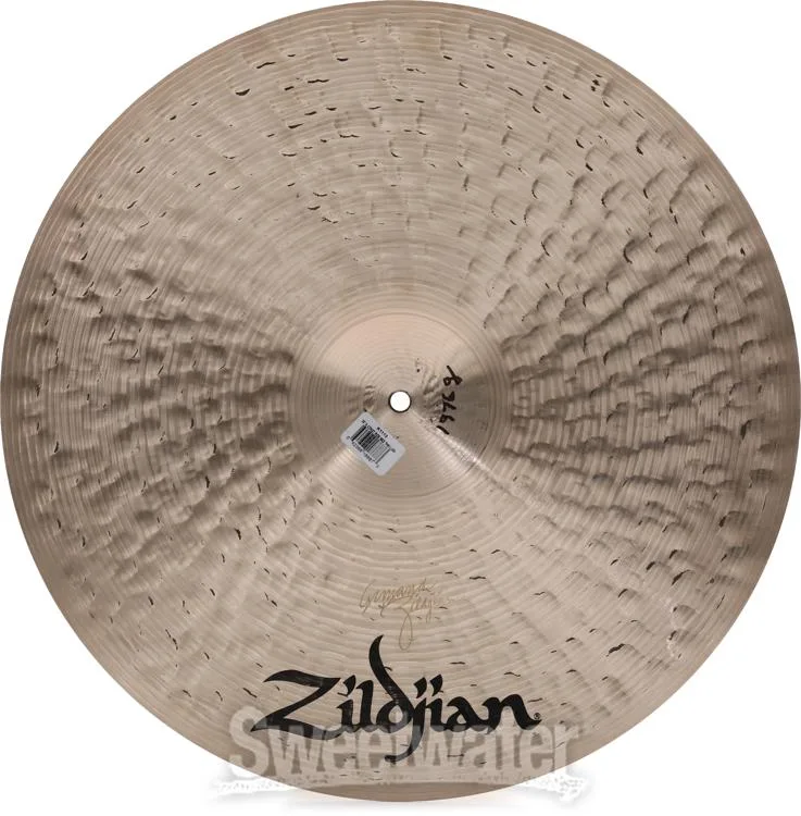  Zildjian 20 inch K Constantinople Medium Thin Ride Cymbal - Low Pitch