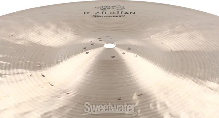  Zildjian 20 inch K Constantinople Medium Thin Ride Cymbal - Low Pitch