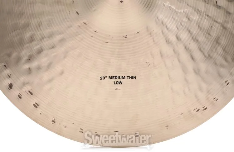  Zildjian 20 inch K Constantinople Medium Thin Ride Cymbal - Low Pitch