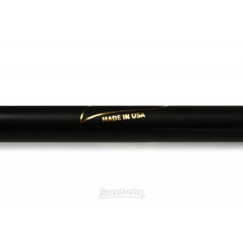  Zildjian Hickory Dip Series Drumsticks - 5A - Wood Tip - Black