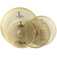 Zildjian L80 Low Volume Cymbal Set - 13/14/18 inch