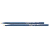 Zildjian 400th Anniversary Drumsticks - 5A - Painted Blue Wood Tip