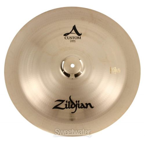  Zildjian 18 inch A Custom China Crash Cymbal