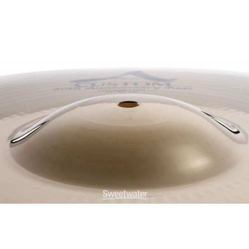  Zildjian 21 inch A Custom 20th Anniversary Ride Cymbal
