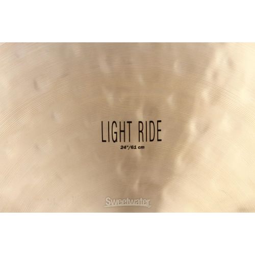  Zildjian 24 inch K Zildjian Light Ride Cymbal