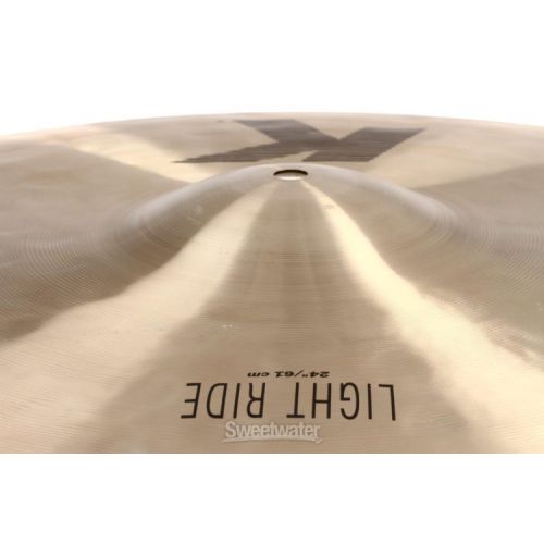  Zildjian 24 inch K Zildjian Light Ride Cymbal