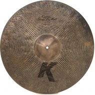 Zildjian 21 inch K Custom Special Dry Ride Cymbal Demo